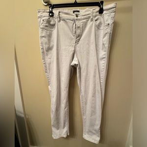 NYDJ White Jeans Size 18W